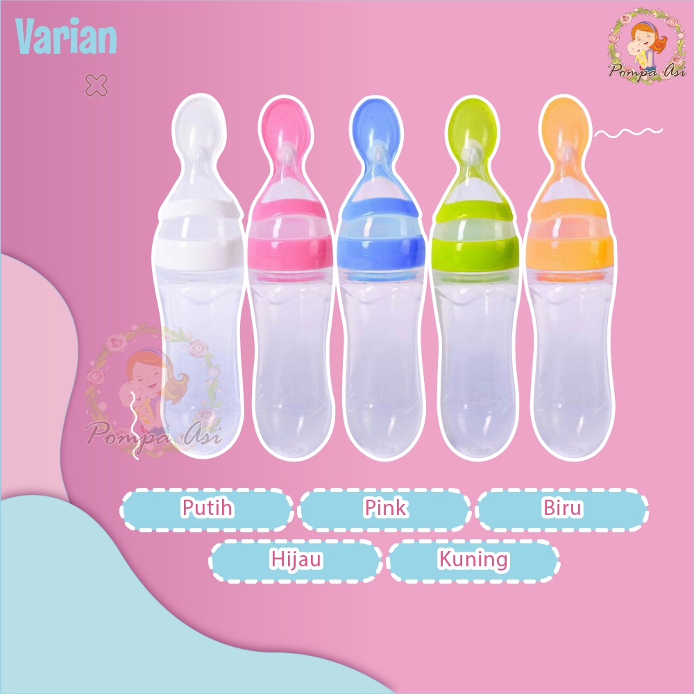 Baby Feeder Bottle / Botol Susu Bayi / Botol Susu Sendok Bayi