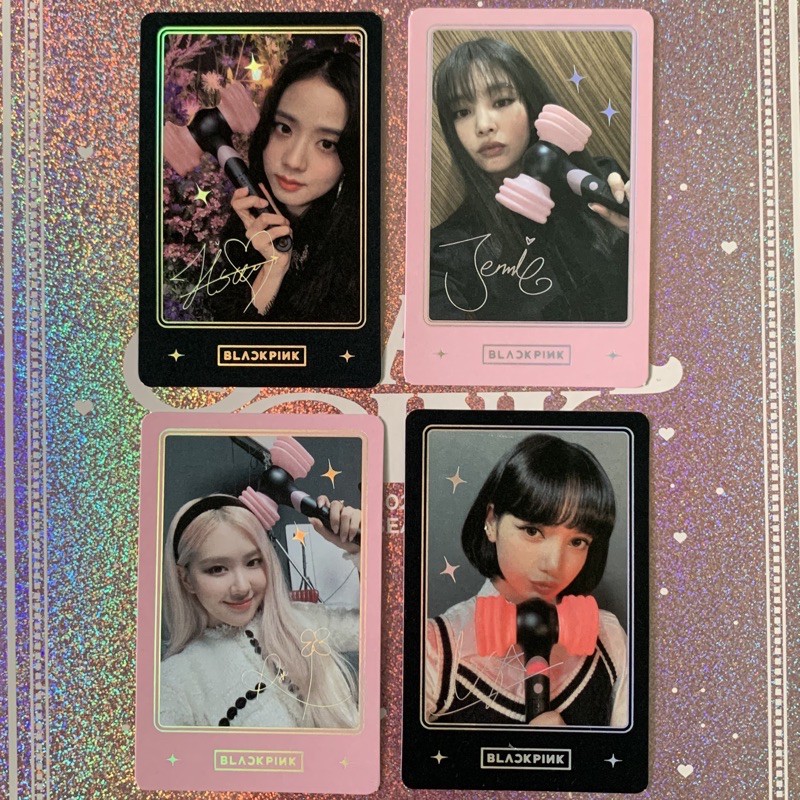 BLACKPINK PHOTOCARD ( LIGHTSTICK PO BENEFIT from YGSELECT )