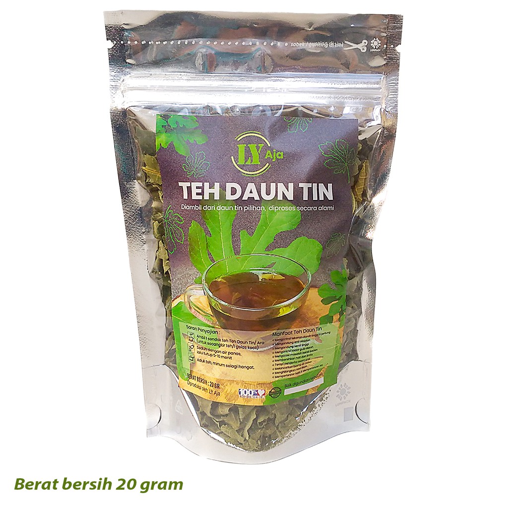 Teh Daun Tin / Ara 20 Gram  LY Aja Ekonomis 20 Gr Herbal Pelangsing Diet