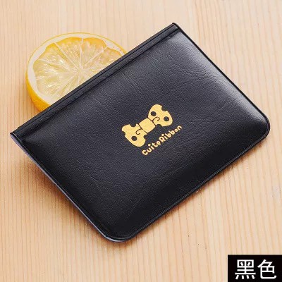 ☛TK☚ D015 Dompet Kartu Polos Motif Mini Lucu Import Wanita Card Nama Holder Murah Souvenir