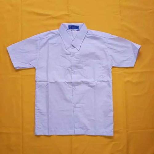 Baju Seragam SD Putih Polos Pendek