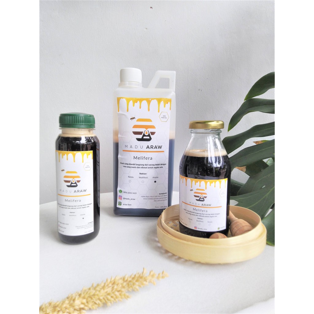 

Madu hutan Riau 250 gram