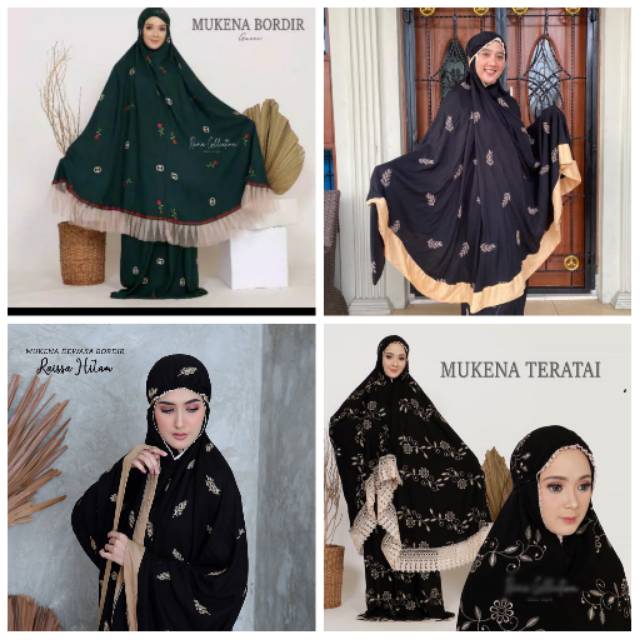 Mukena Bordir Tasik