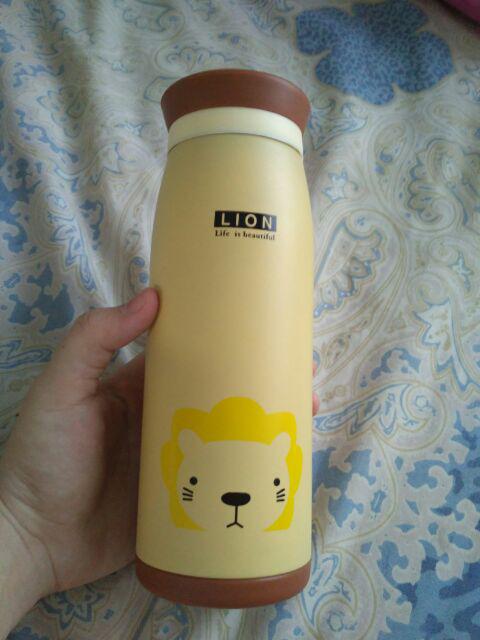 Sekilo Muat 4pcs Termos Animal 500ml