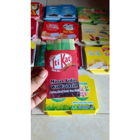 

AMPLOP LEBARAN MOTIF SNACK MURAH sekali cek out 1.000 lembar