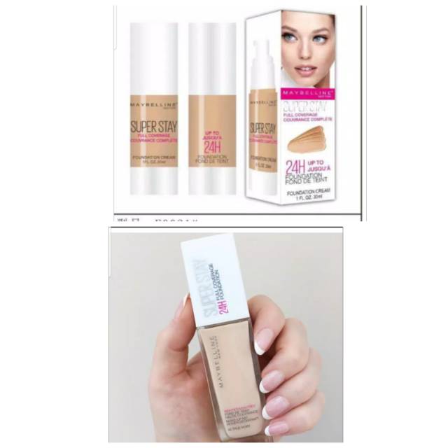 [ ECER ] MAYBELINE FOUNDATION SUPERSTAY