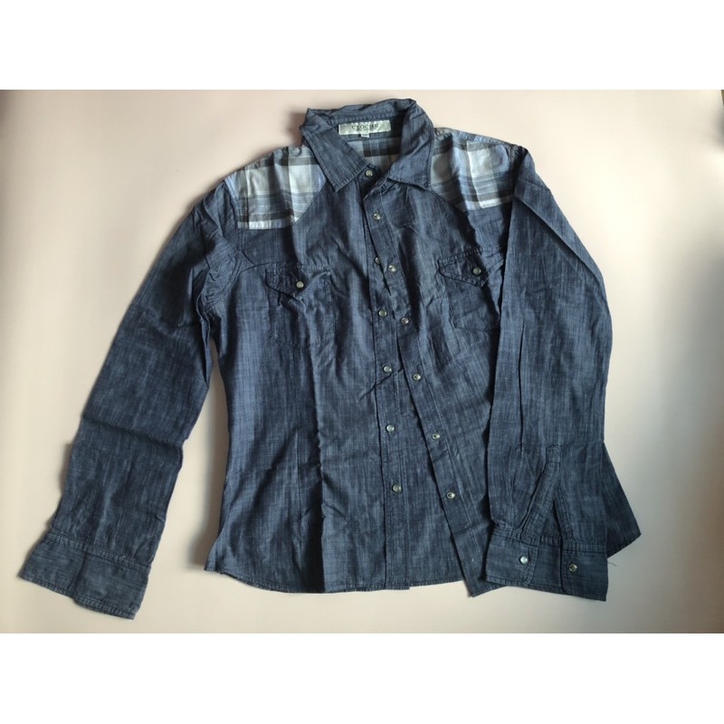 

Kemeja Jeans Thrift