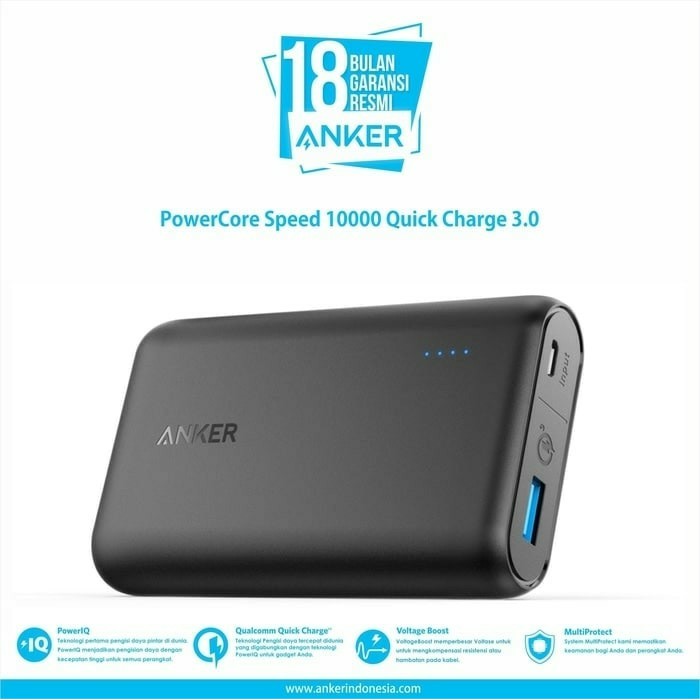 Power Bank Anker 10000 Mah