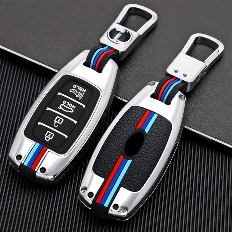 Case Pelindung Remote Kunci Mobil Untuk Hyundai Ix35 2015 2016 2017 2018 2019 2020 2021