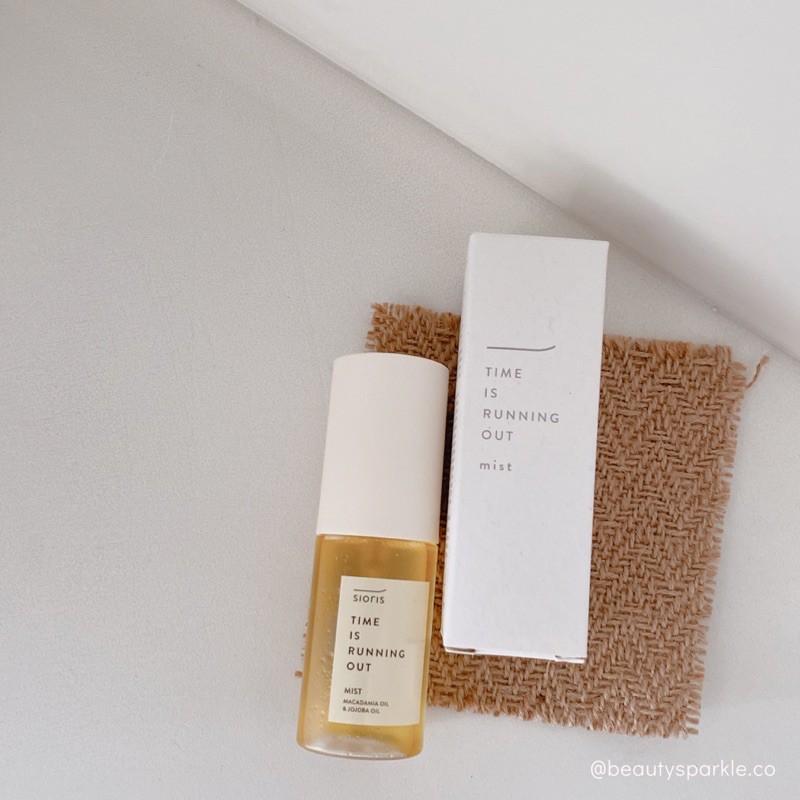 Sioris | Time is Running Out Mist 30ml