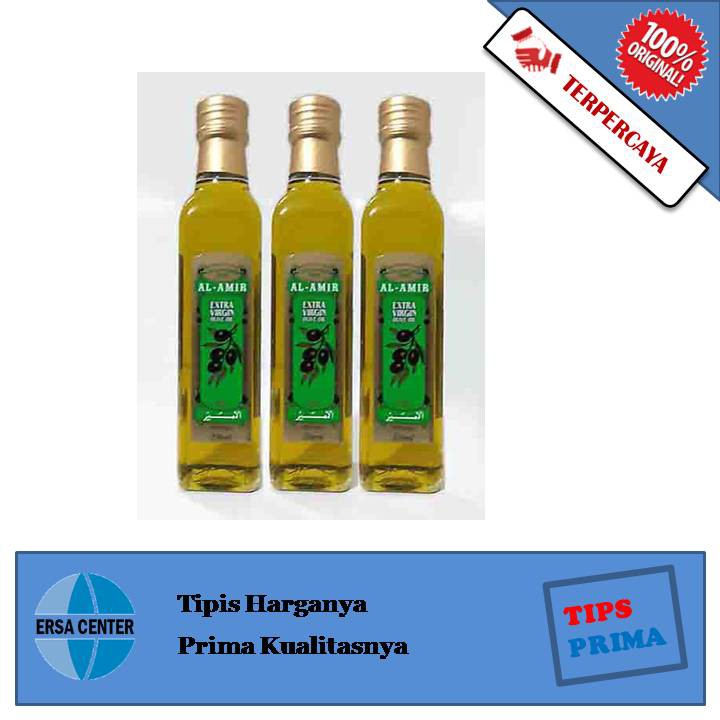 

Minyak Zaitun Al-amir 250 Ml