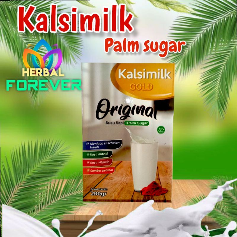 Kalsimilk Susu tinggi badan