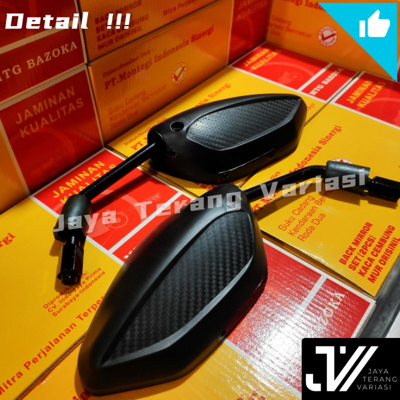 SPION BEAT NEW 2020/2022 STANDART ORI MONTEGI KACA ORIGINAL