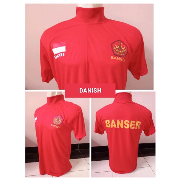 kaos pendek Banser