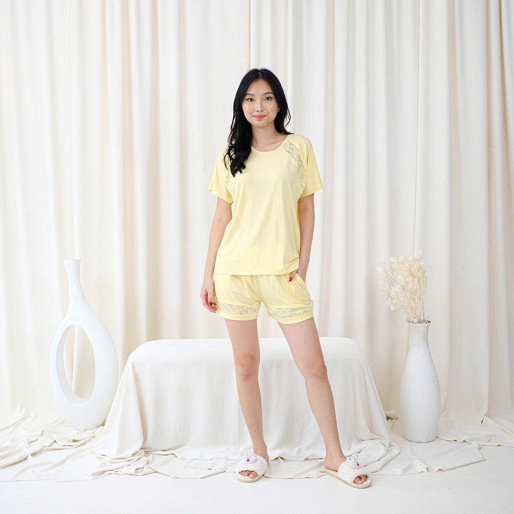 Cielyn - Flo - TENCEL™ Modal -  Set Piyama Wanita Dewasa