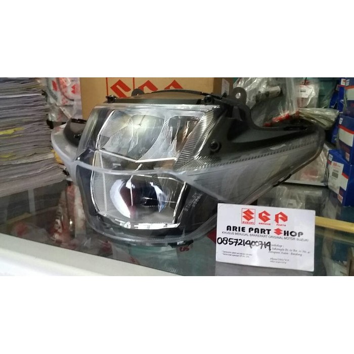 reflektor lampu depan headlamp lamp assy GSX 150 S