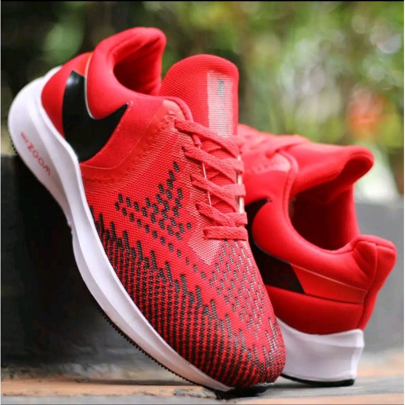 COD - Sepatu Olahraga Pria Sneaker Air Max Lari Sport Men Running Jogging Aerobic Zumba Casual Cowok Winflow Pegadus