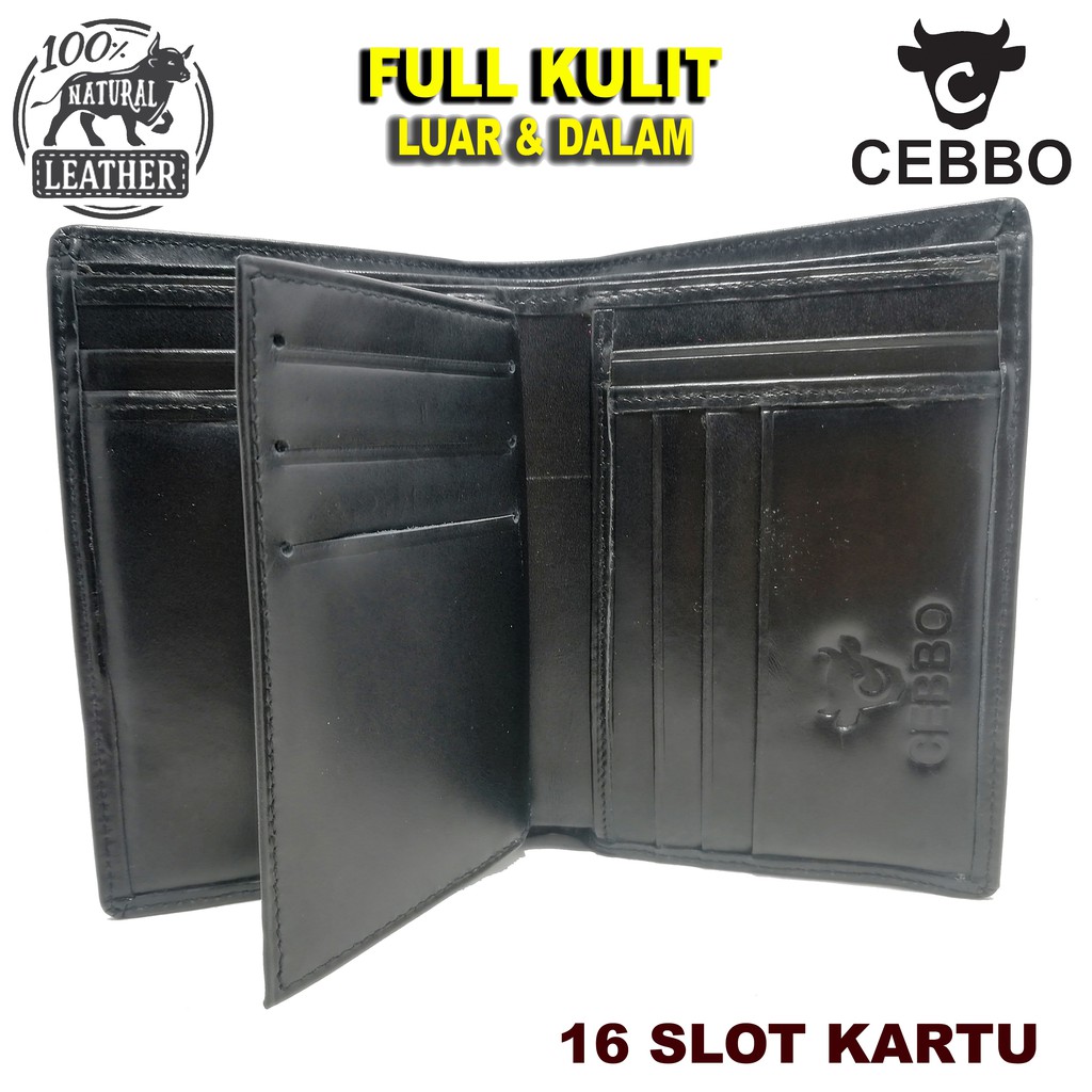 Dompet Kulit Sapi 3/4 FULL KULIT Original CEBBO