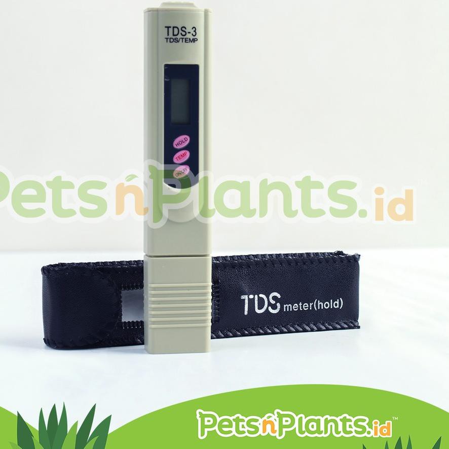 Harga*Grosir Alat Ukur TDS PPM Hidroponik - TDS PPM Meter Tester （＾＾*)