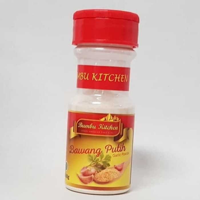 

Bumbu Kitchen Garlic Powder 60gr Herb Bawang Putih Bubuk