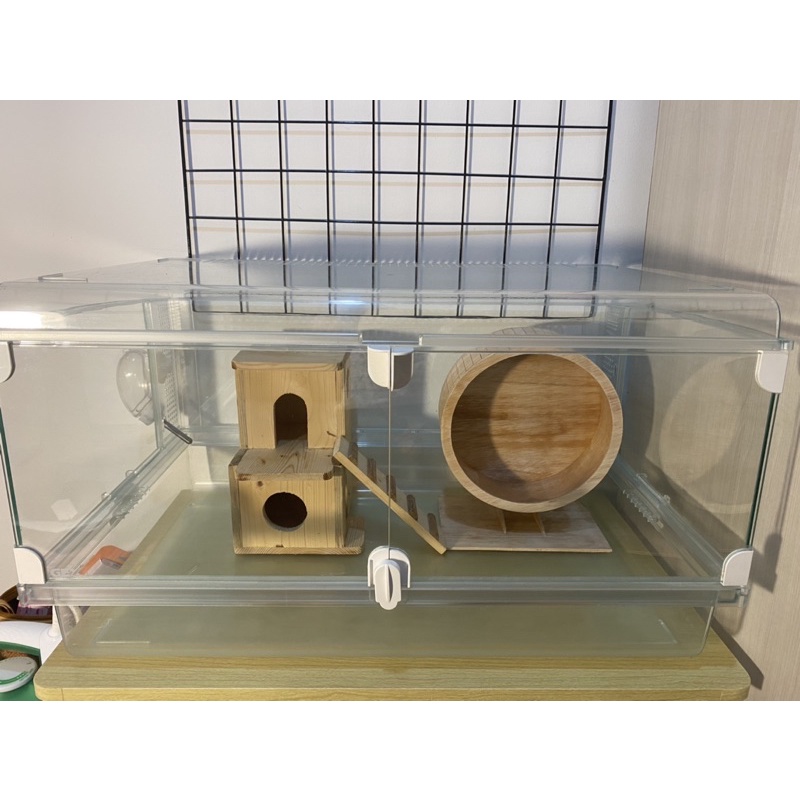 Kandang Gex Harmony 600 Preloved / Bekas