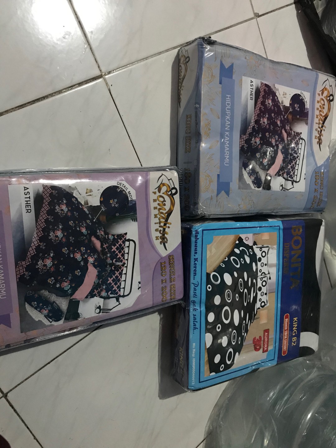 [terbaru Original] Sprei Monalisa Premium Variasi