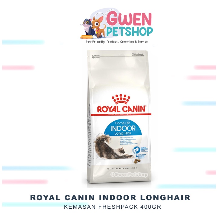 ROYAL CANIN INDOOR LONGHAIR 400GR