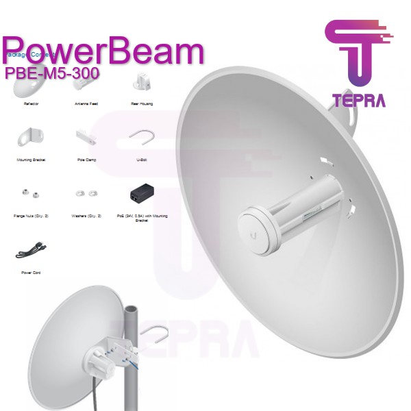 Ubiquiti PBE M5 300 PowerBeam mimo 5Ghz 300 22dBi