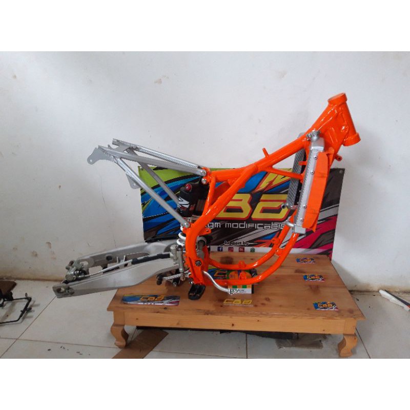 rangka KTM 250 replika