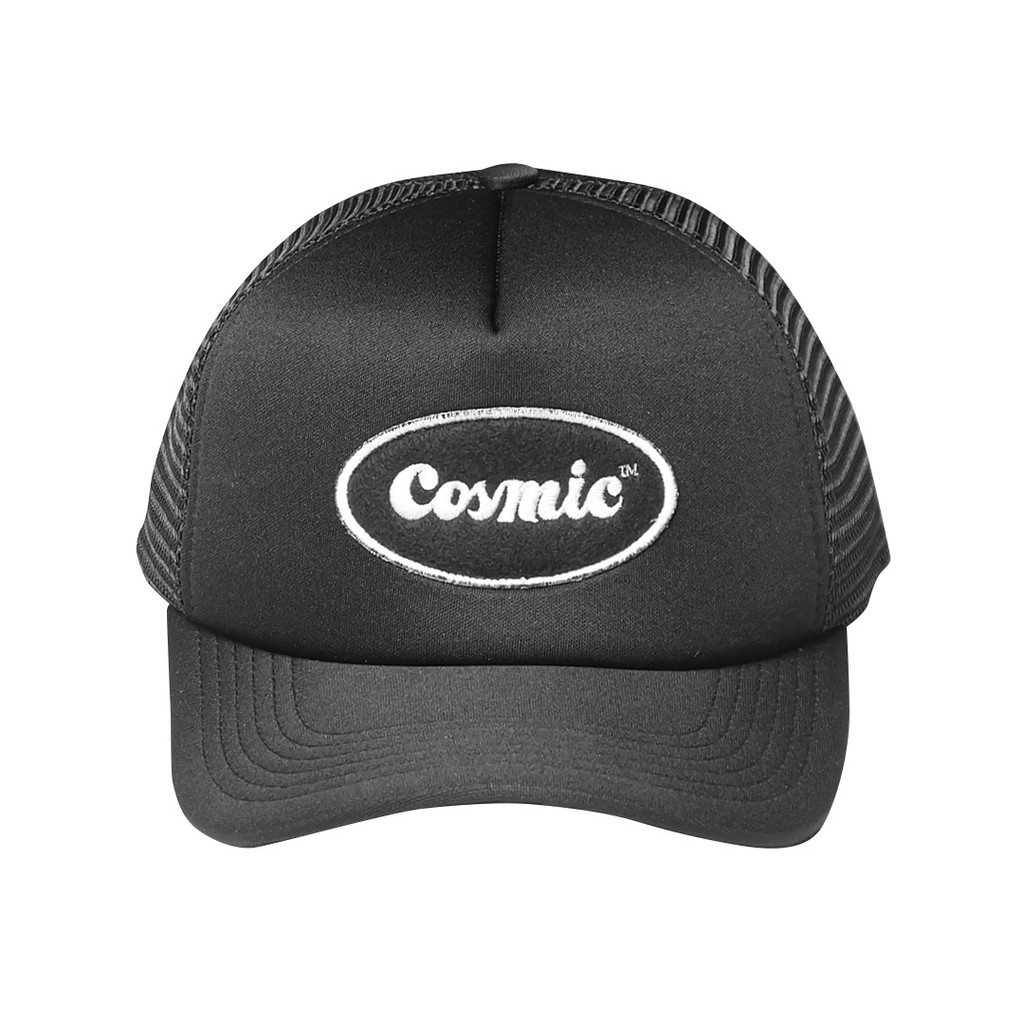 

Cosmic Hat Cervical Trucker Black