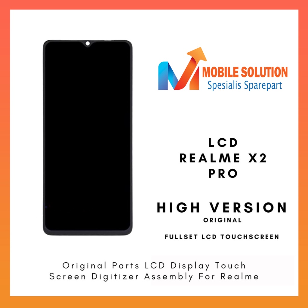 Grosir LCD Oppo Realme X2 PRO ORIGINAL 100% Fullset Touchscreen Garansi 1 Bulan + Packing