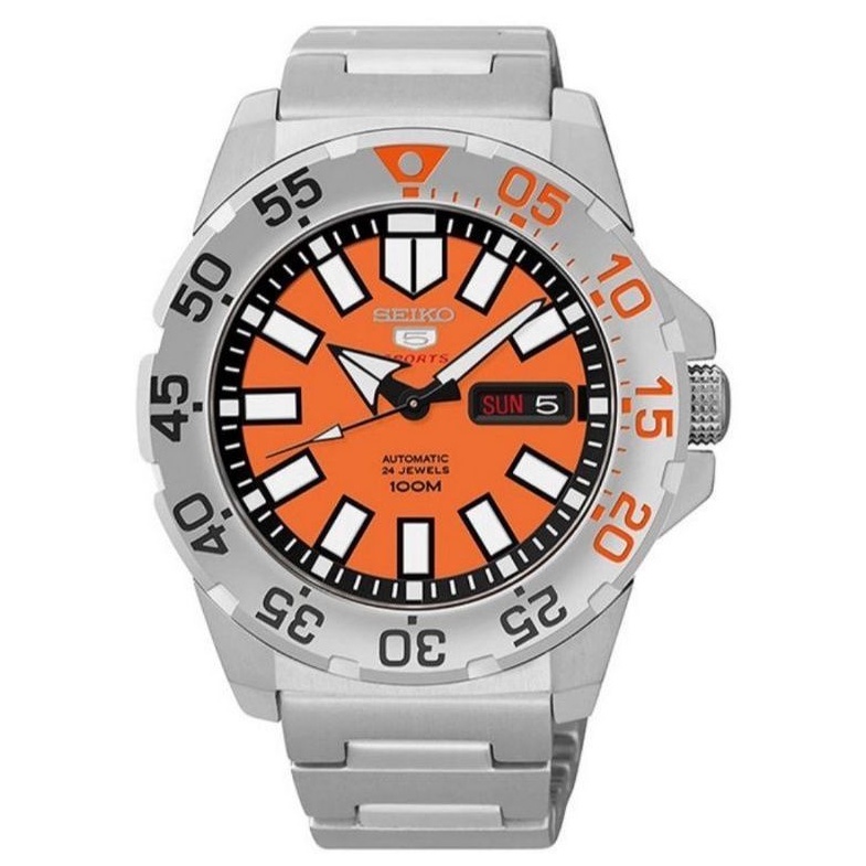 Jam seiko srp483k1 original srp483k1 garansi resmi srp483 orange