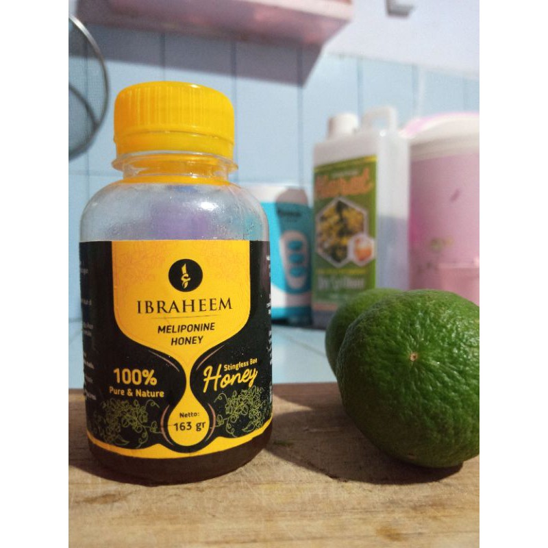 

Madu Klanceng / Trigona / Kelulut Ibraheem Meliponine Honey ( IMH )