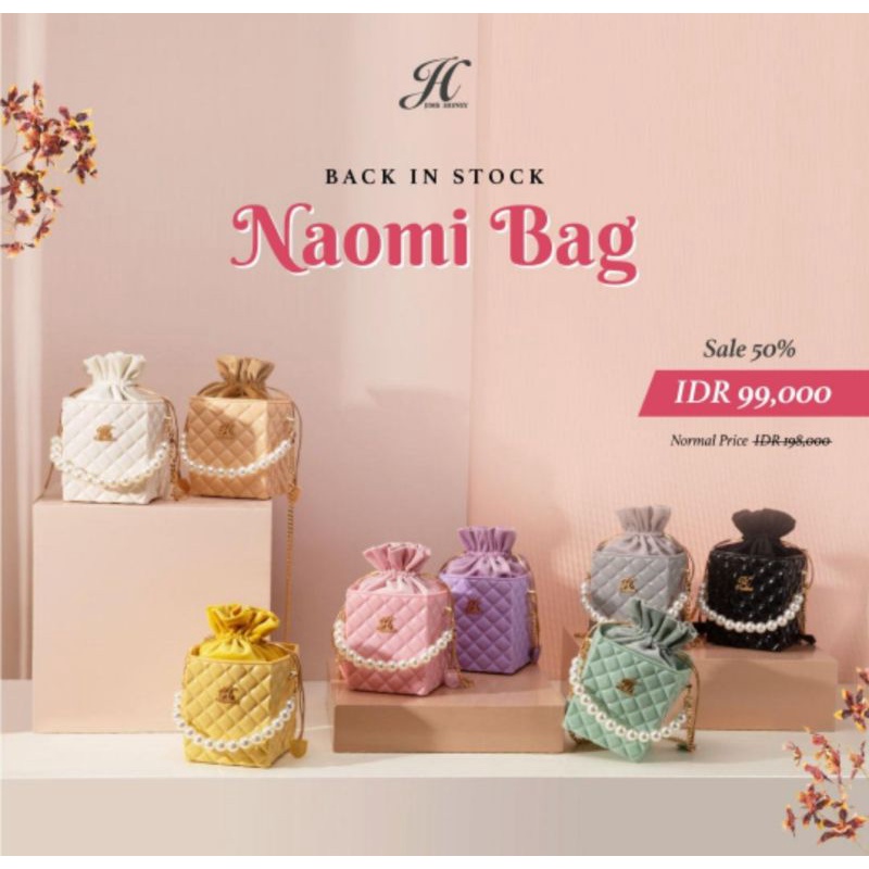 Naomi Bag Jims Honey