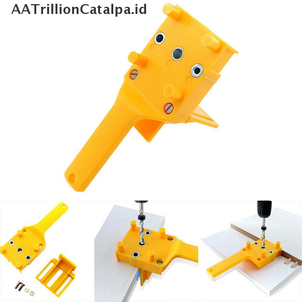 (AATrillionCatalpa) Doweling Jig Drill Guide Untuk Pengerjaan Kayu