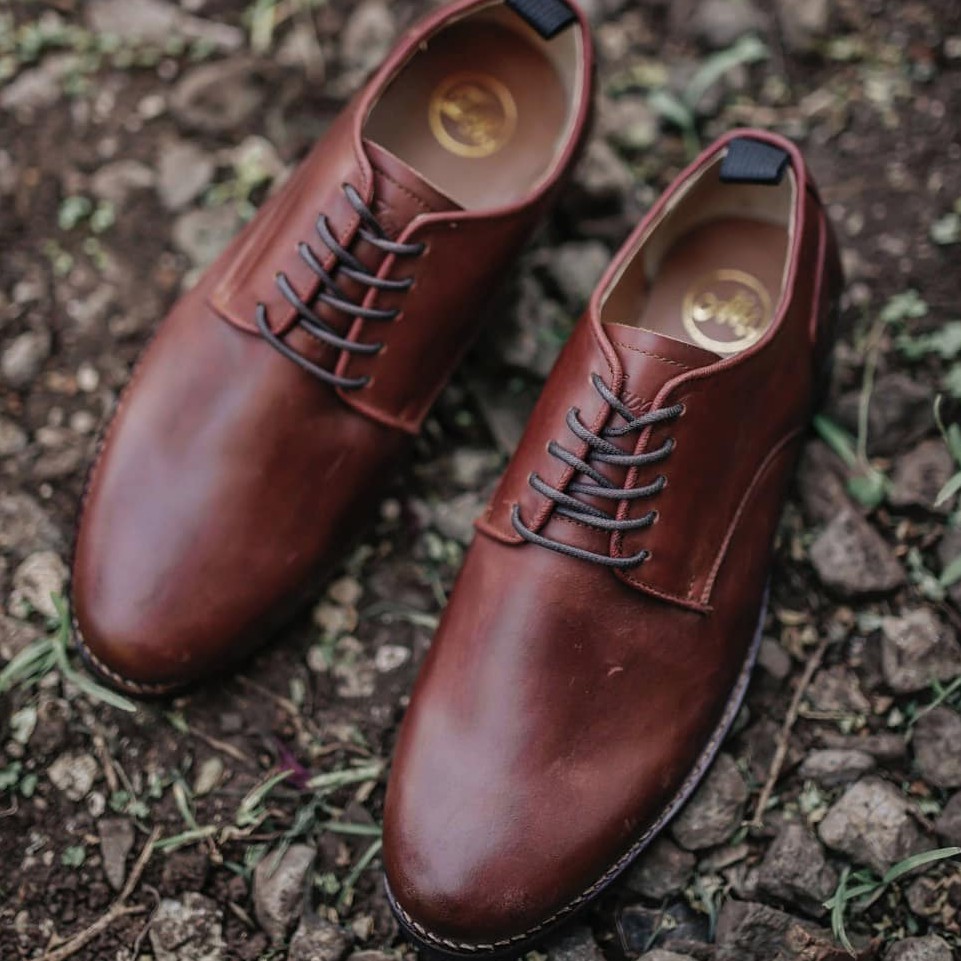 FOSTER |MNM x Zapato| KULIT ASLI PREMIUM Sepatu Pantofel Pria Vintage