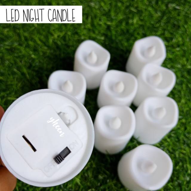 LED Candle / Lilin Elektrik