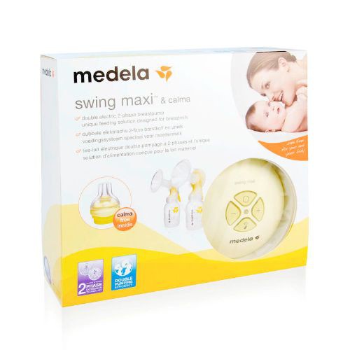 Medela Swing Maxi &amp; Calma - Double Electric Breast Pump ASOKA