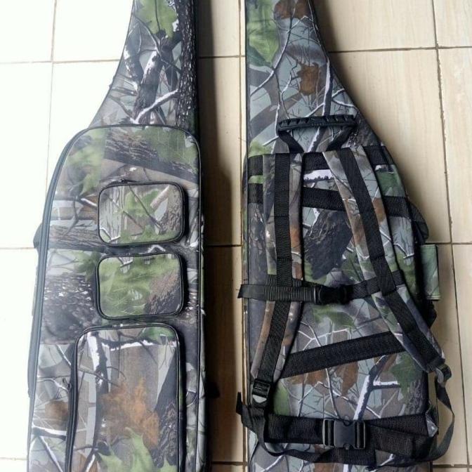 Produk Unggulan] tas senapan camo 120cm tebal