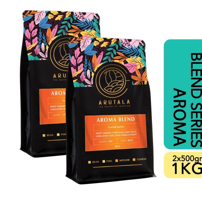

ARUTALA Kopi Aroma Blend 1KG