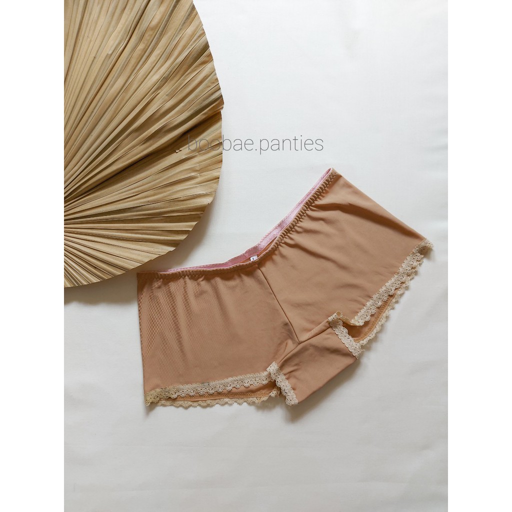 Celana Dalam Boyshort choco
