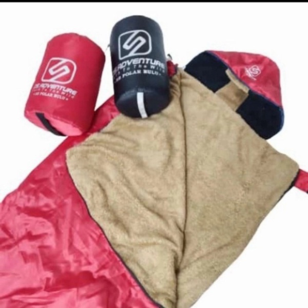 Promo Sleeping bag polar kasur camping SB outdoor kemping Murah