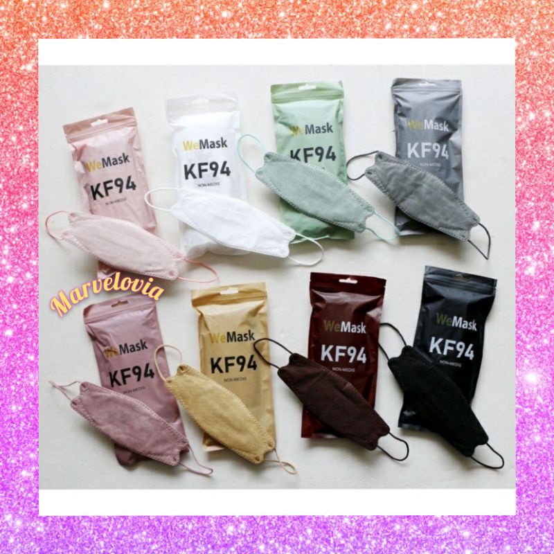 MASKER KF94 KOREA 4 PLY ISI 10 PCS