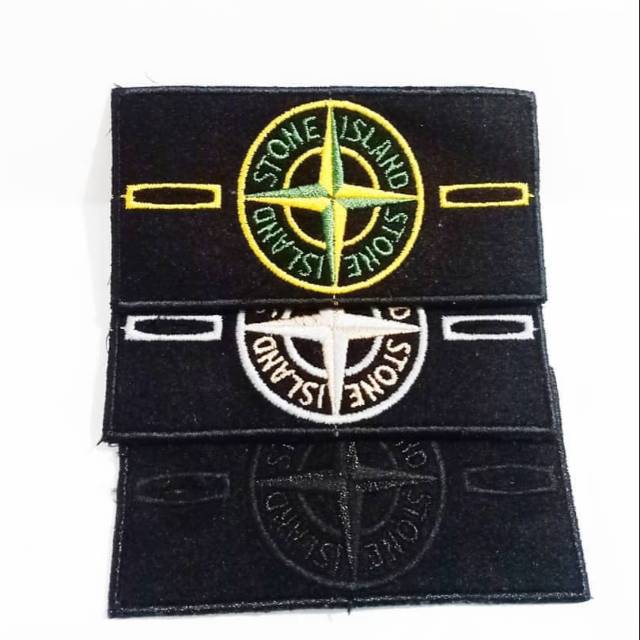 Patch stone island