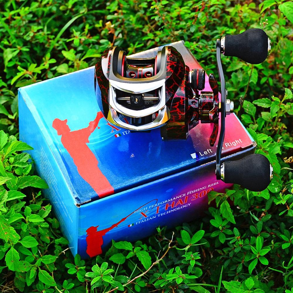 NEW SNAKESKIN BAITCASTING 18+1 BB 7.2:1 CATROL BC ROLL KATROL BC ROL BC RIIL BC RILL BC RELL BC REL 