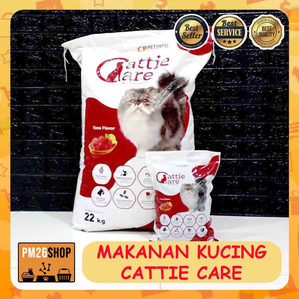 Makanan Kucing Cattie Care 1 Kg Cat Food Cattie Care 1 Kg