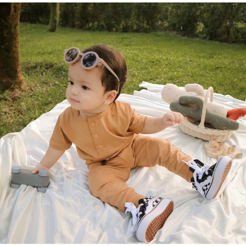 Kacamata Anak Gaya Fashion Anak Sunglasses Baby Bayi Balita  Kids Cute Anti UV Ootd Fashion Anak Laki Laki Cowok Perempuan Cewek Murah