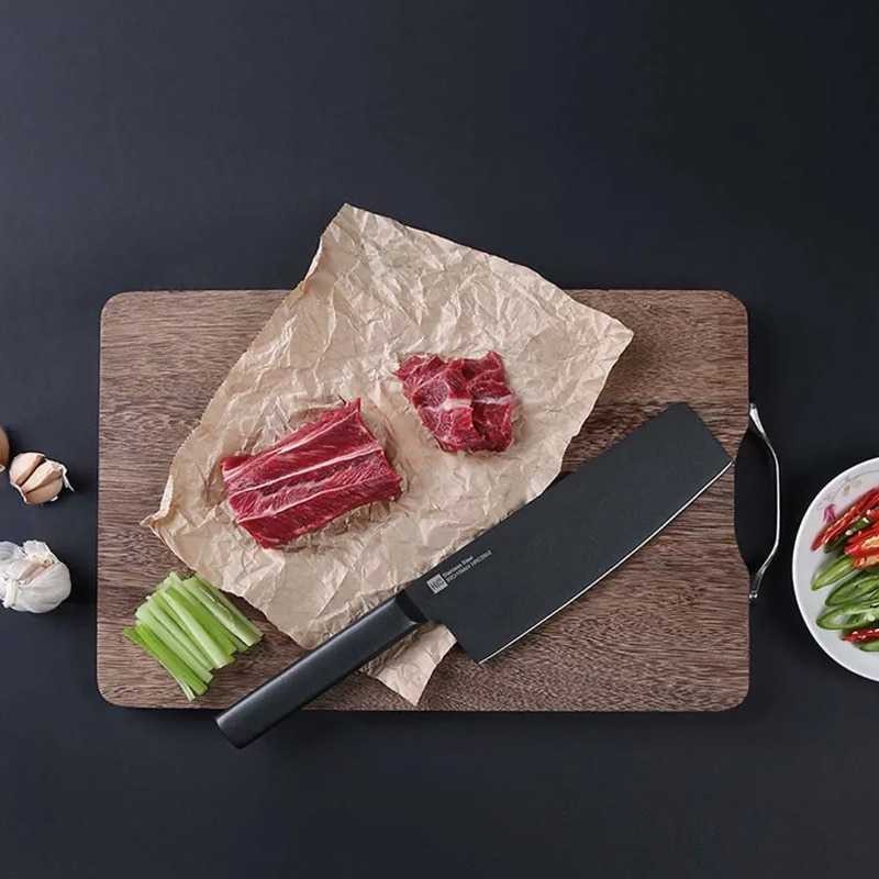 Pisau Dapur Kitchen Knife 2 PCS Xiaomi Mijia Huohou - HU0015