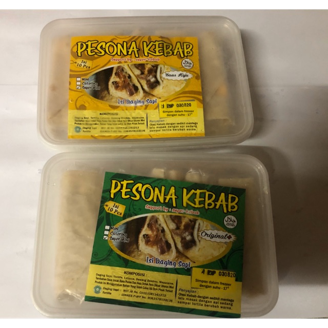 

Kebab Pesona Isi 10