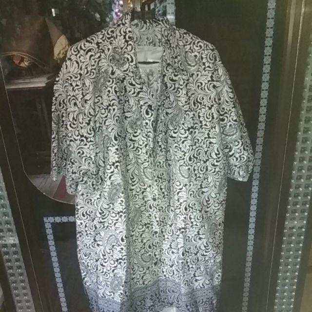 Gamis Batik Couple Pria Wanita Kondangan Seragam Pesta